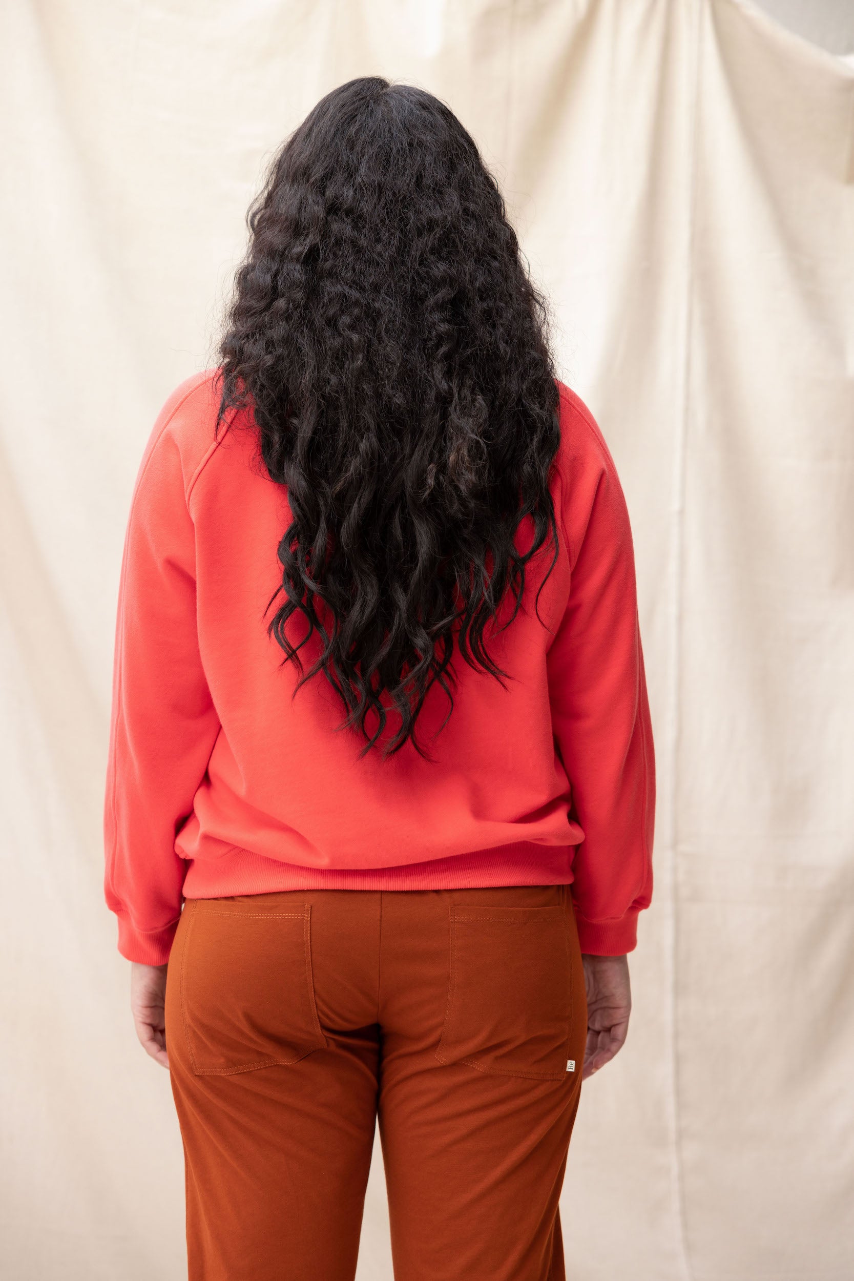 Poplar Sweatshirt | Magnolia - ReCreate Clothing