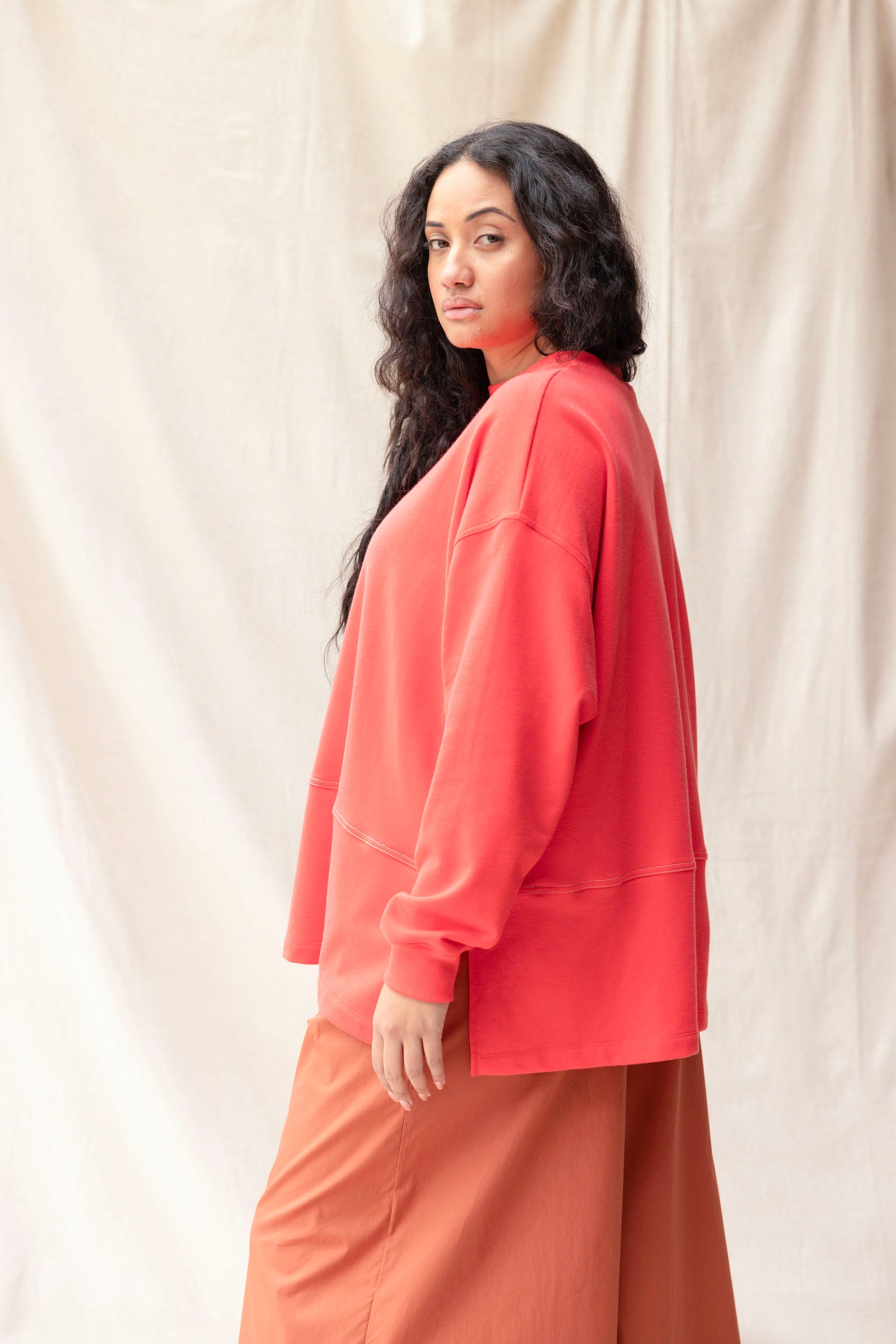 Roam Sweatshirt | Magnolia - ReCreate Clothing