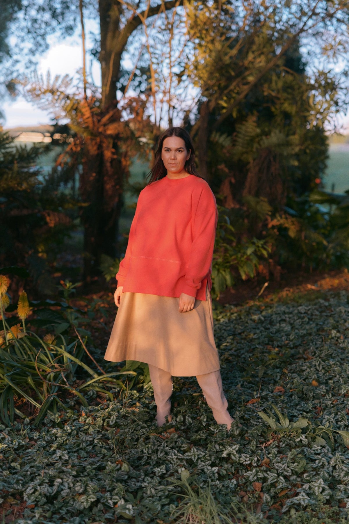 Roam Sweatshirt | Magnolia - ReCreate Clothing