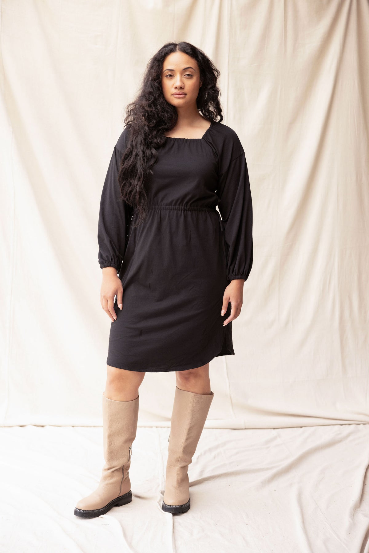 Rose Dress | Black - ReCreate Clothing