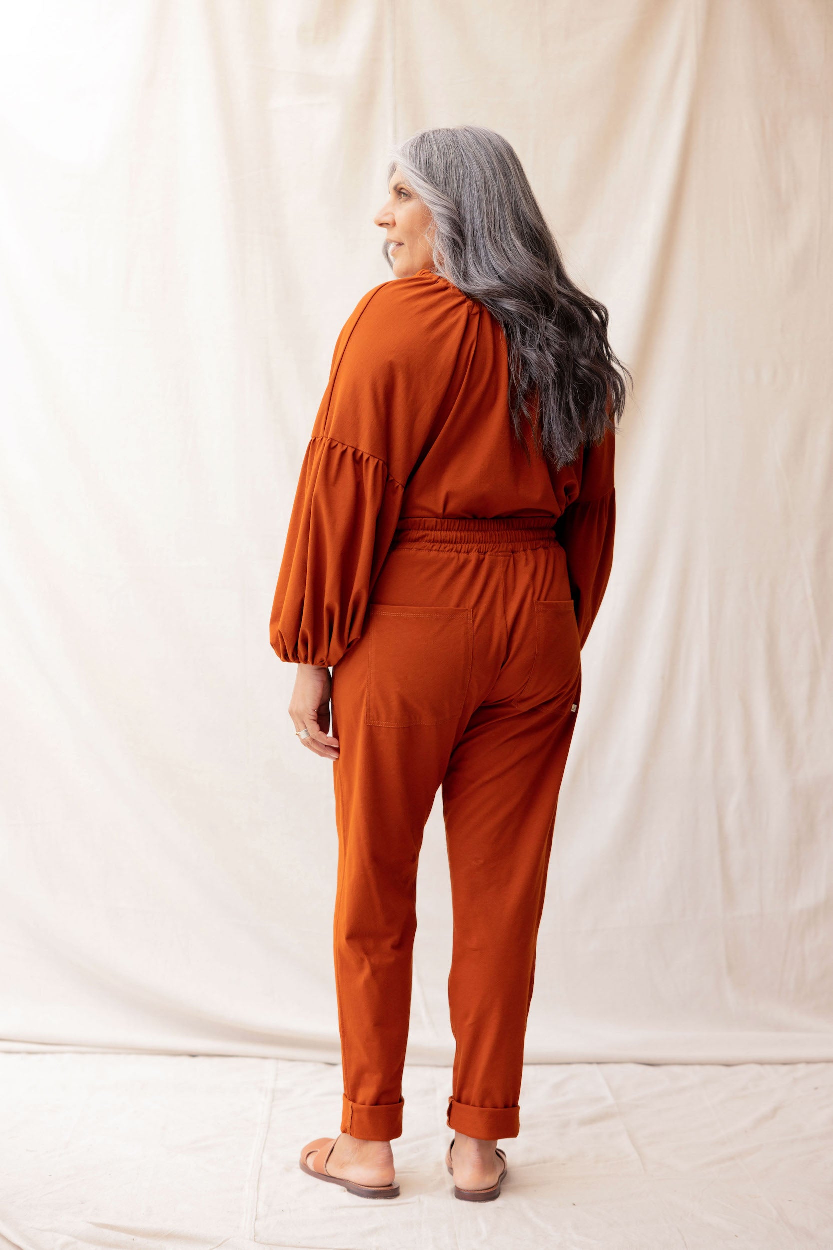 Travel Pant | Chestnut - ReCreate Clothing
