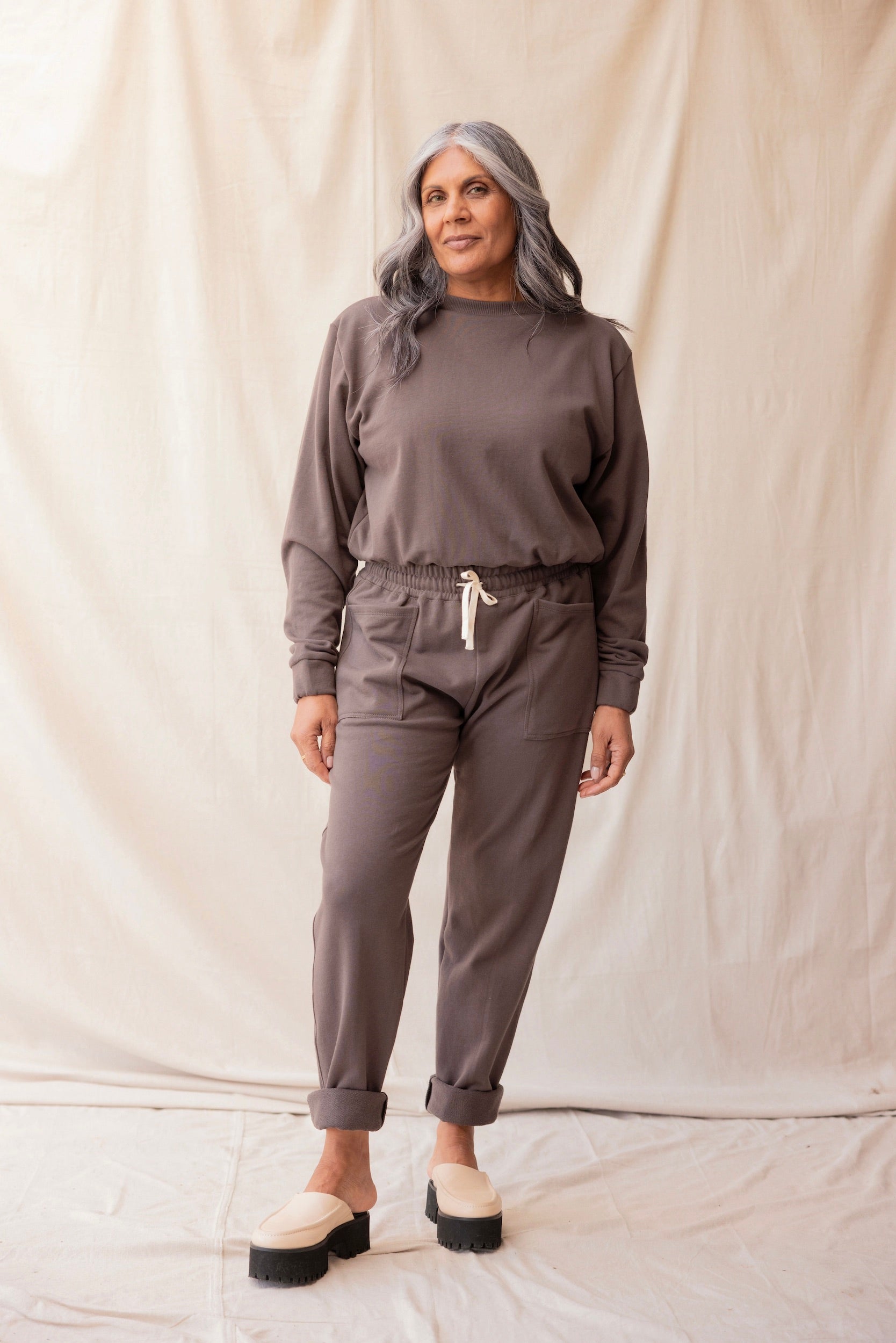 Travel Trackpant | Charcoal - ReCreate Clothing