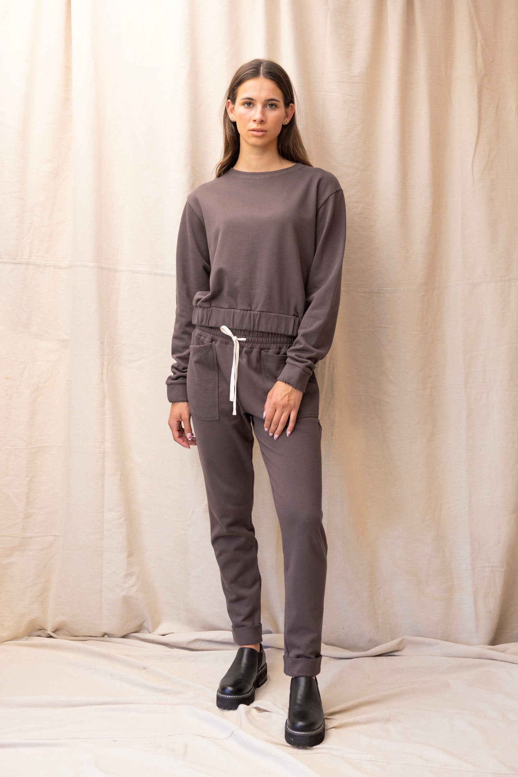 Travel Trackpant | Charcoal - ReCreate Clothing