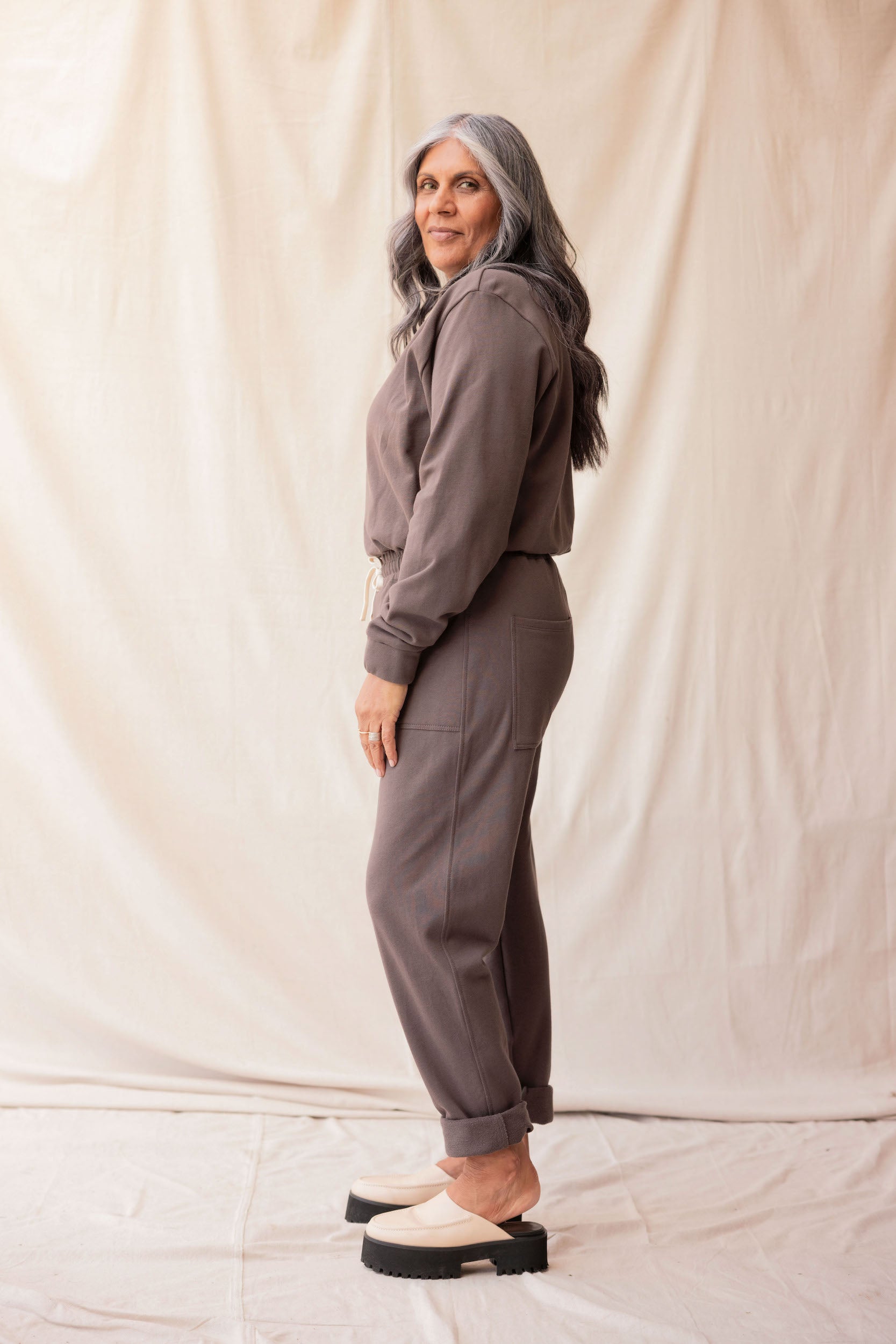 Travel Trackpant | Charcoal - ReCreate Clothing
