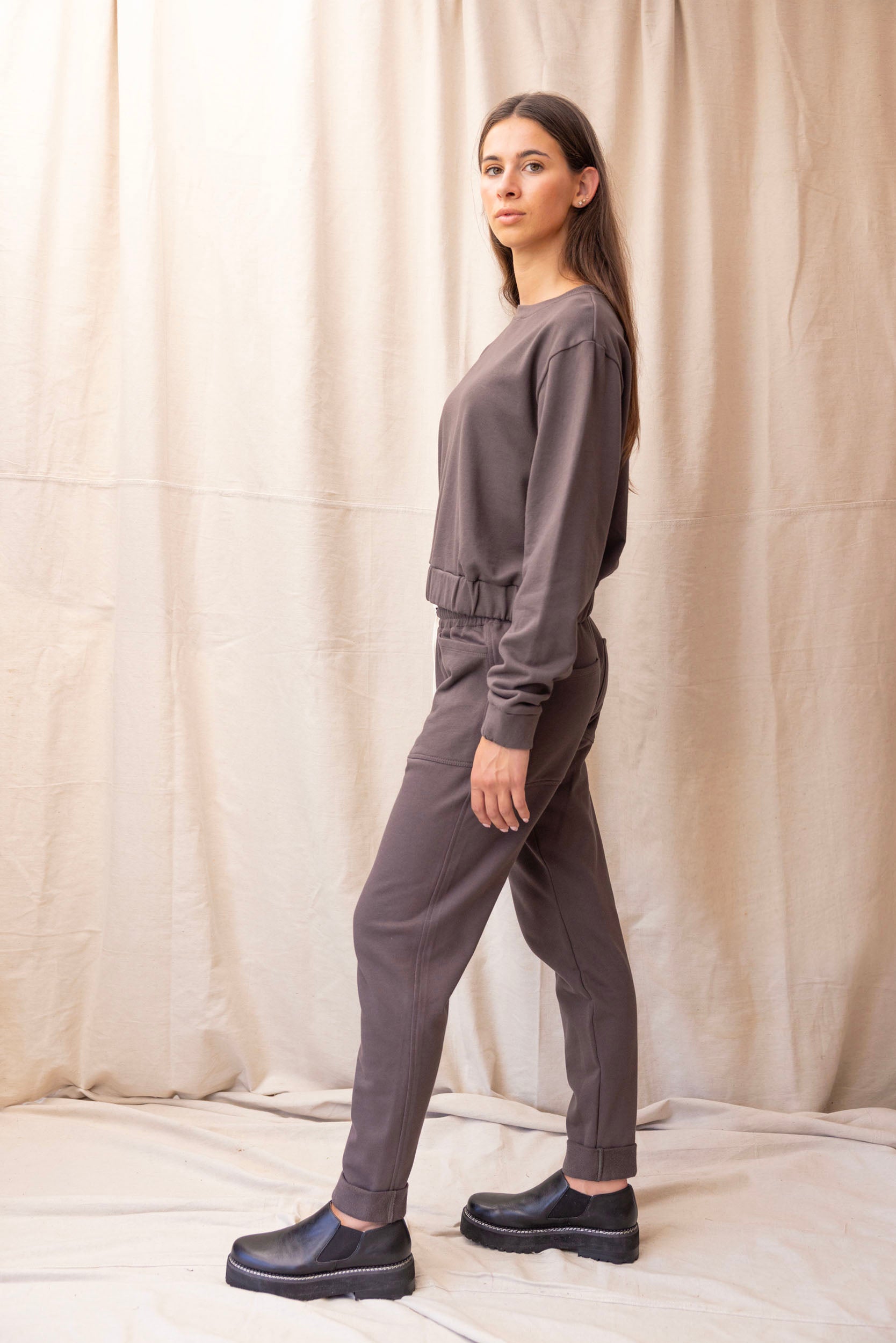 Travel Trackpant | Charcoal - ReCreate Clothing
