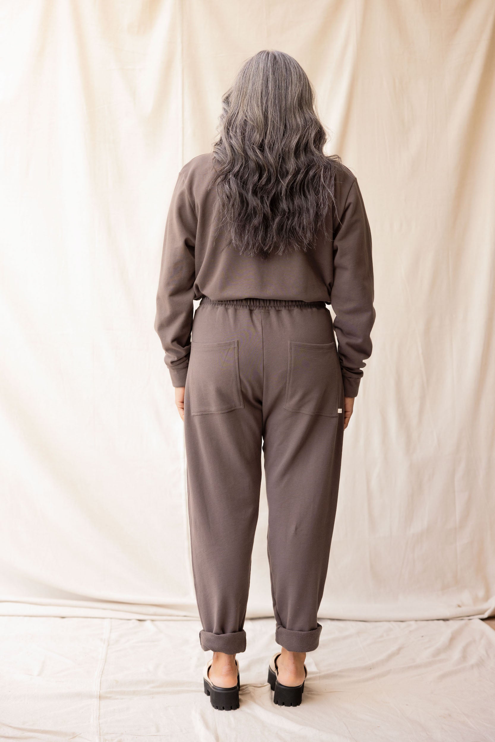 Travel Trackpant | Charcoal - ReCreate Clothing