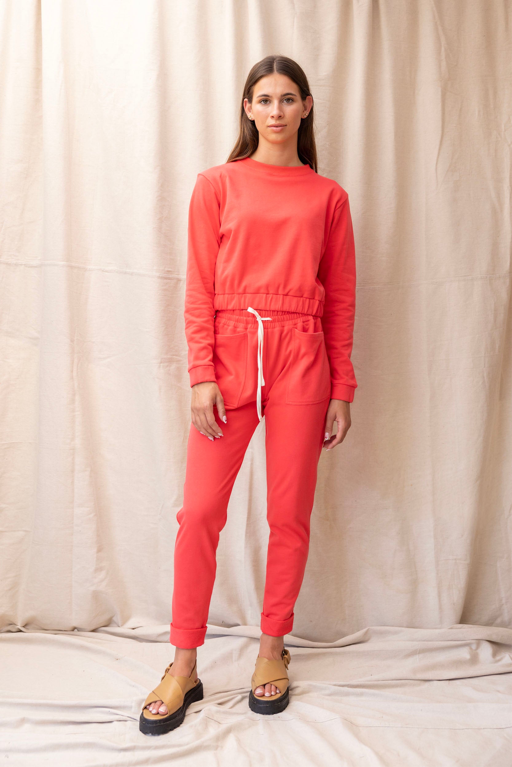 Travel Trackpant | Magnolia - ReCreate Clothing