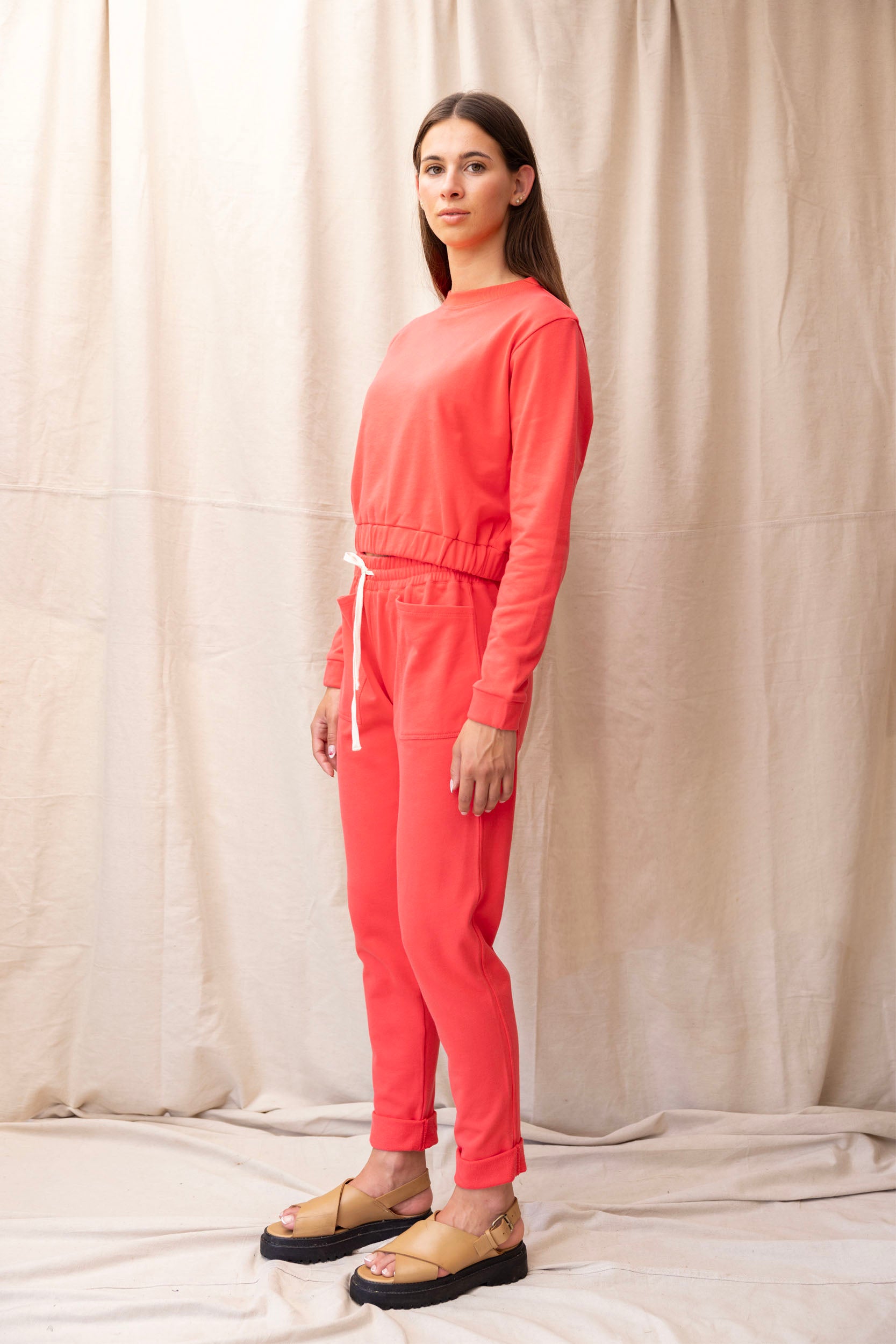 Travel Trackpant | Magnolia - ReCreate Clothing