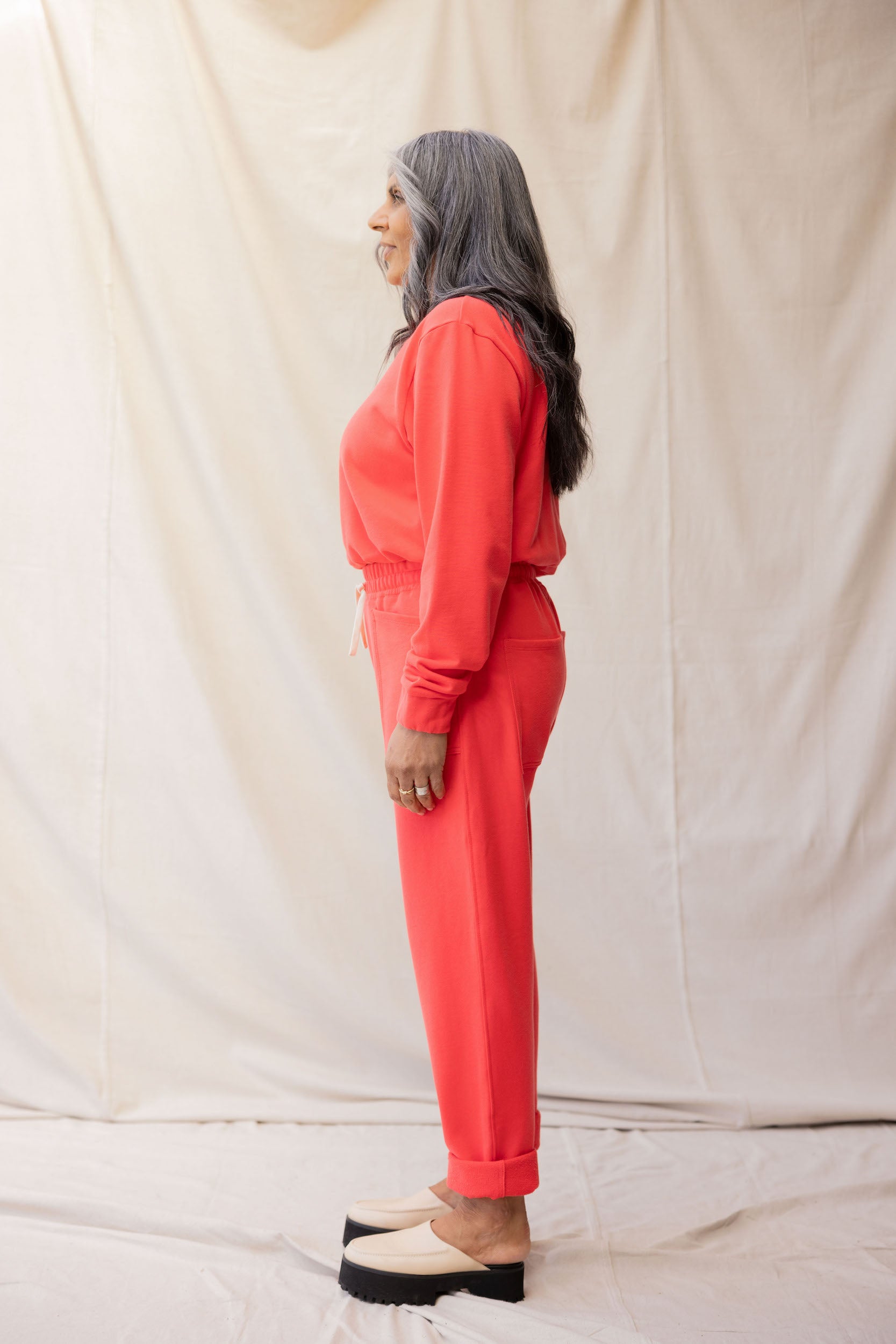 Travel Trackpant | Magnolia - ReCreate Clothing