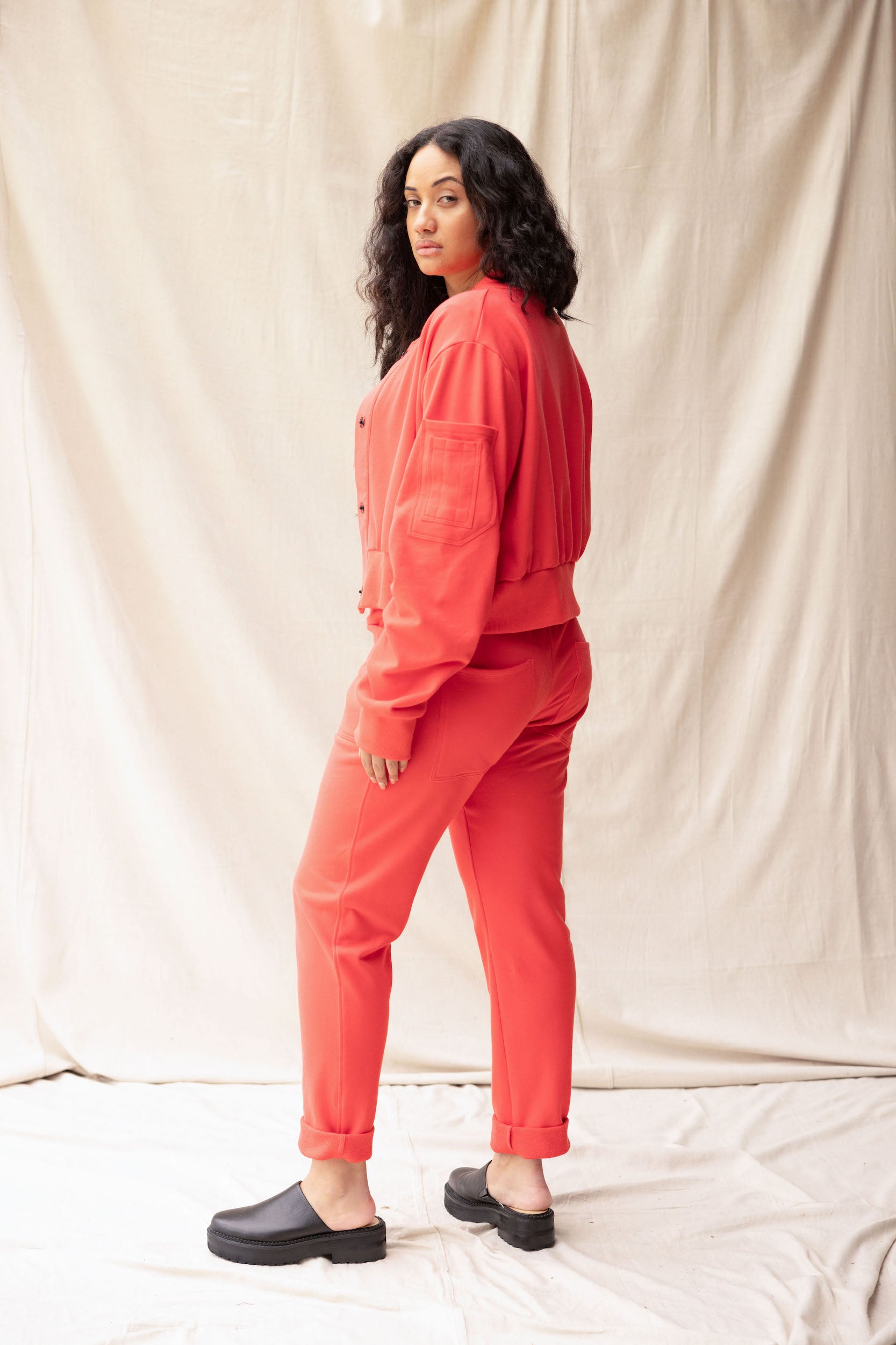 Travel Trackpant | Magnolia - ReCreate Clothing