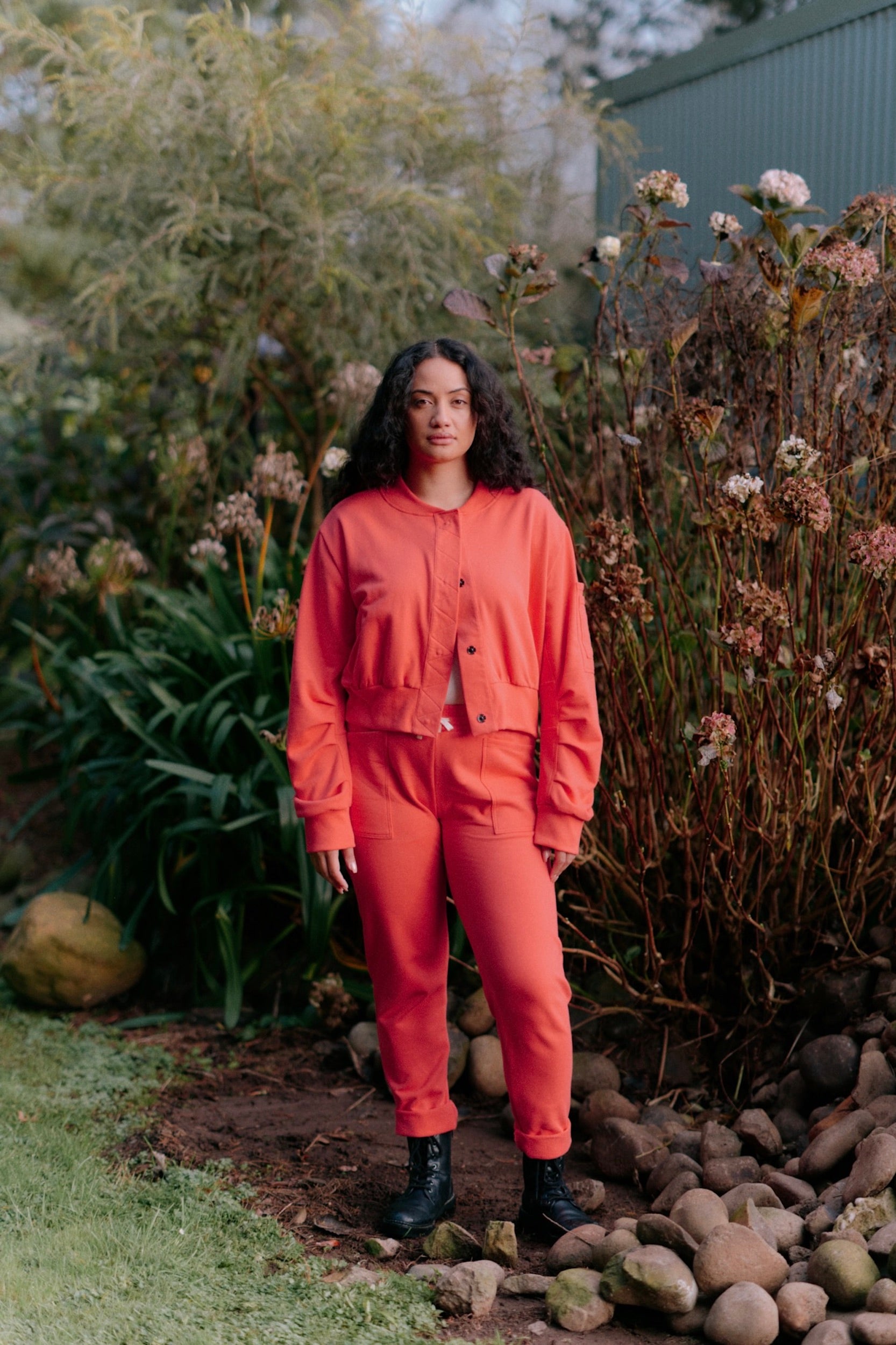 Travel Trackpant | Magnolia - ReCreate Clothing