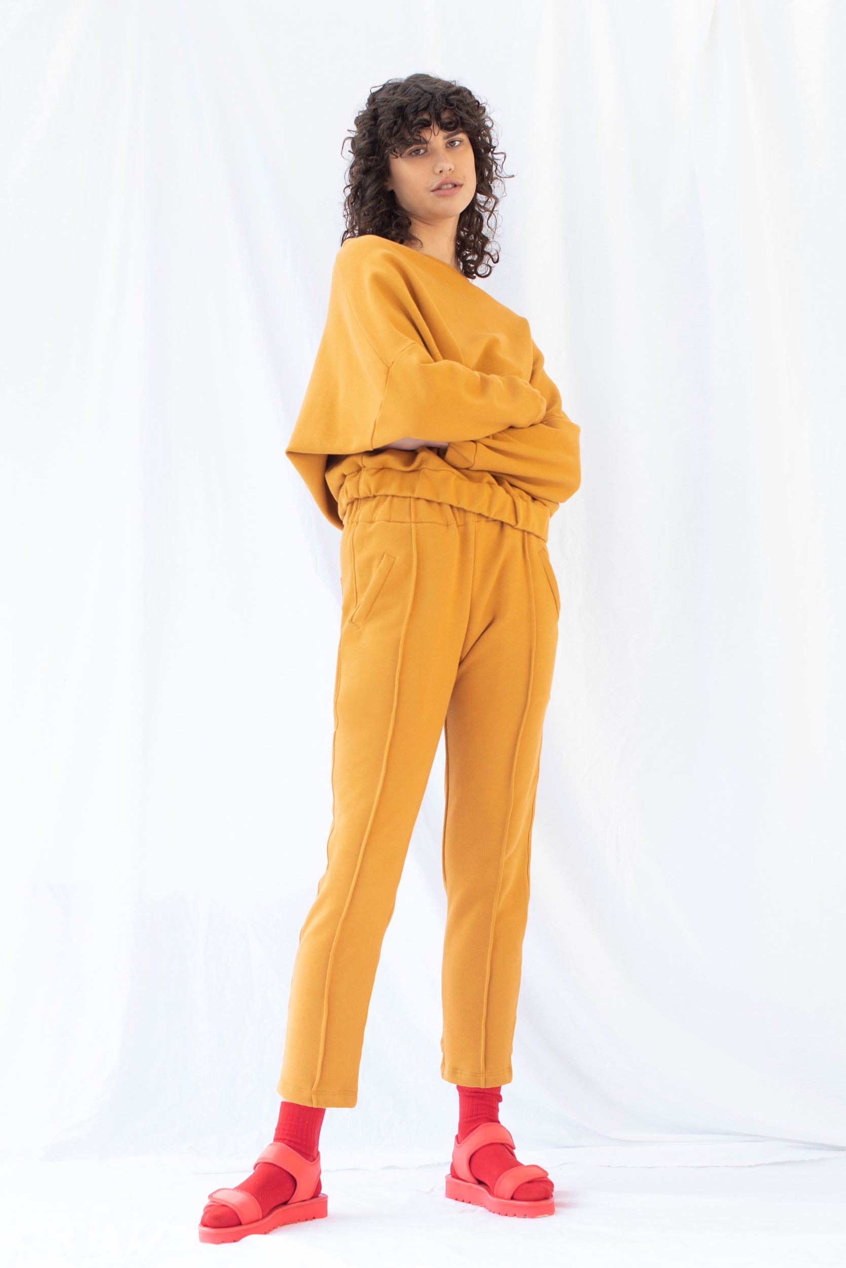 Homebound Trackpant | Marigold (XS,S only)