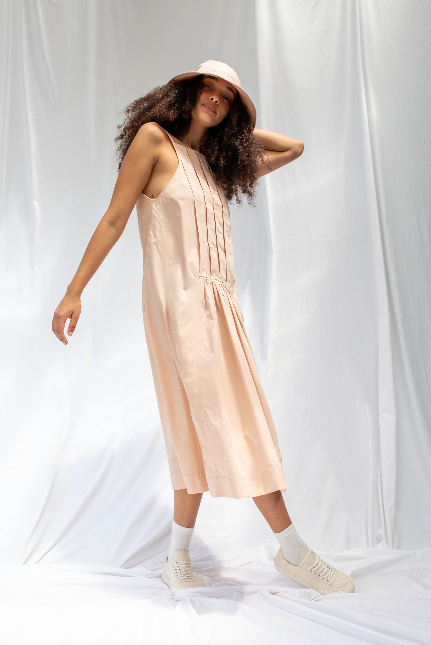 Degree Dress | Blush - ReCreate Clothing