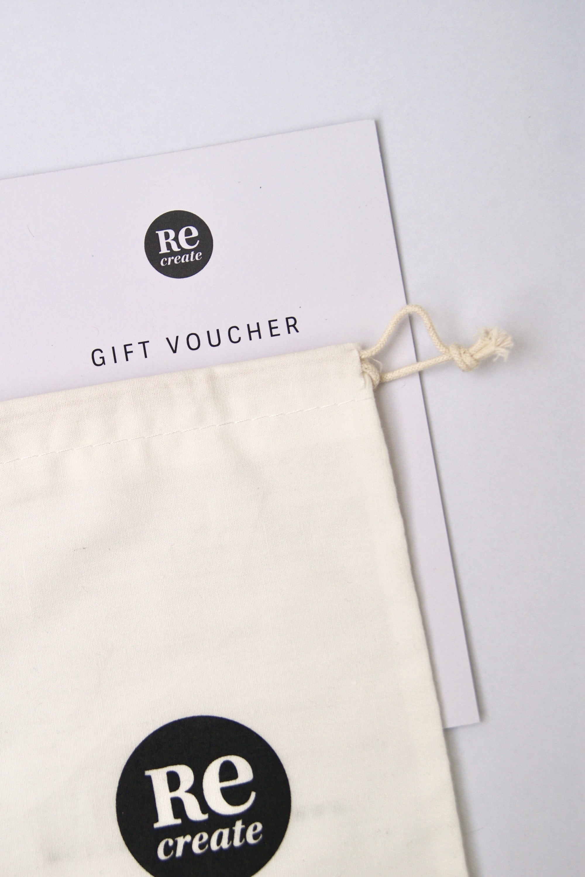 ReCreate Gift Voucher