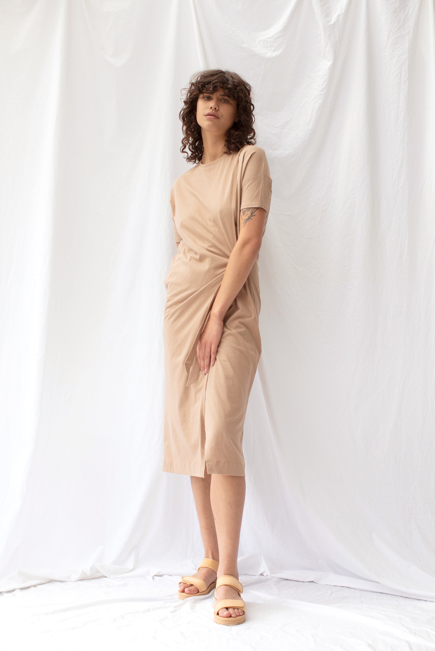 Traverse Dress | Clay (XS only)
