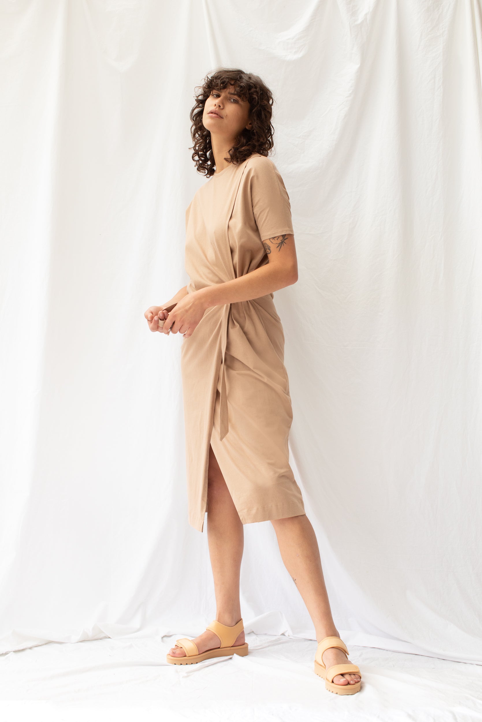 Traverse Dress | Clay (XS only)