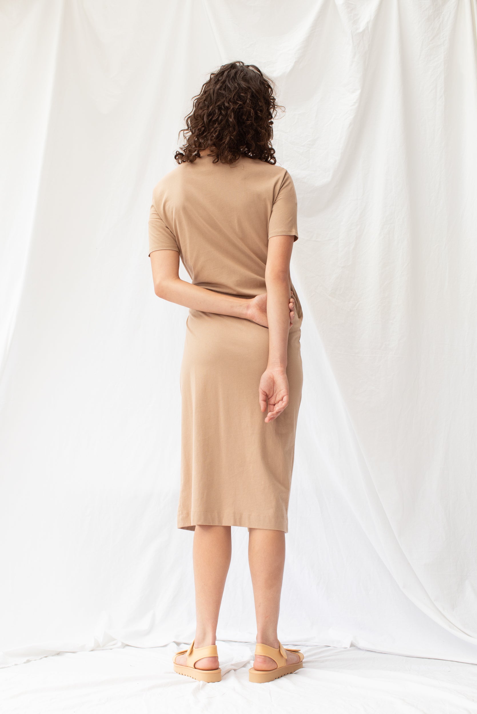 Traverse Dress | Clay (XS,M only)