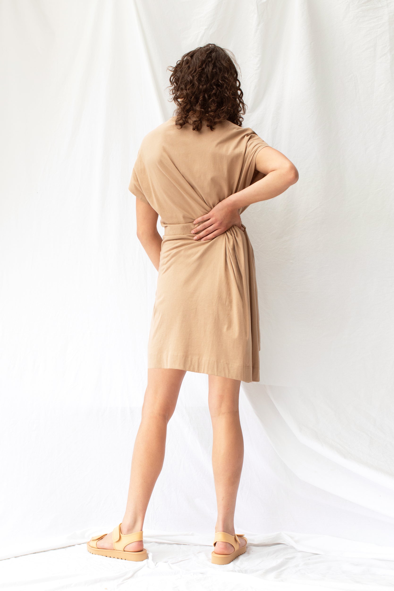Unravel Dress | Clay (XS,S,M only)