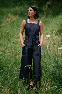 Goldie Jumpsuit | Indigo | XS - ReCreate Clothing