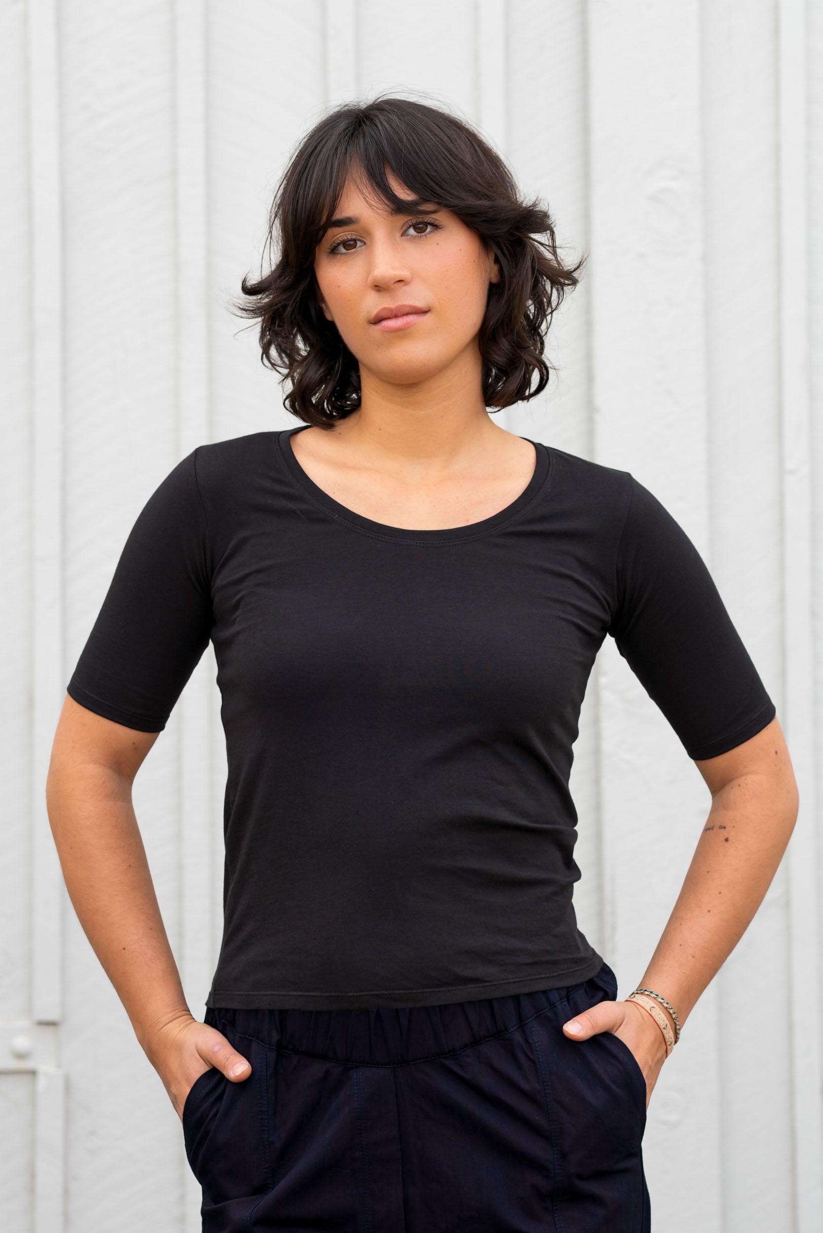 Isabella Top | Black