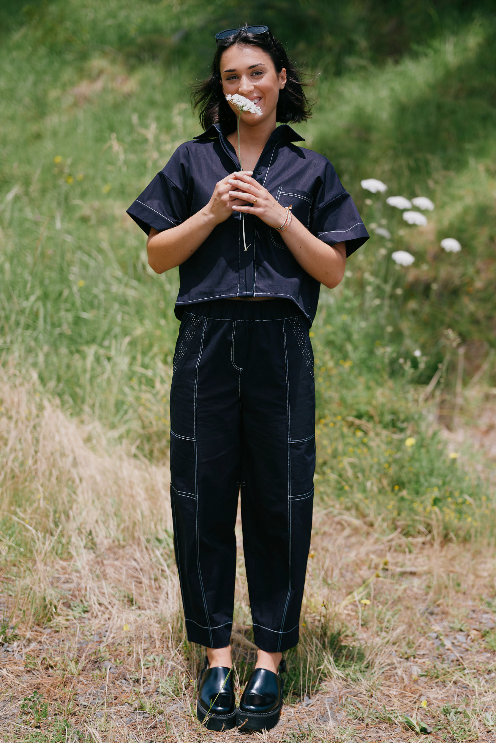Sage Pant | Indigo