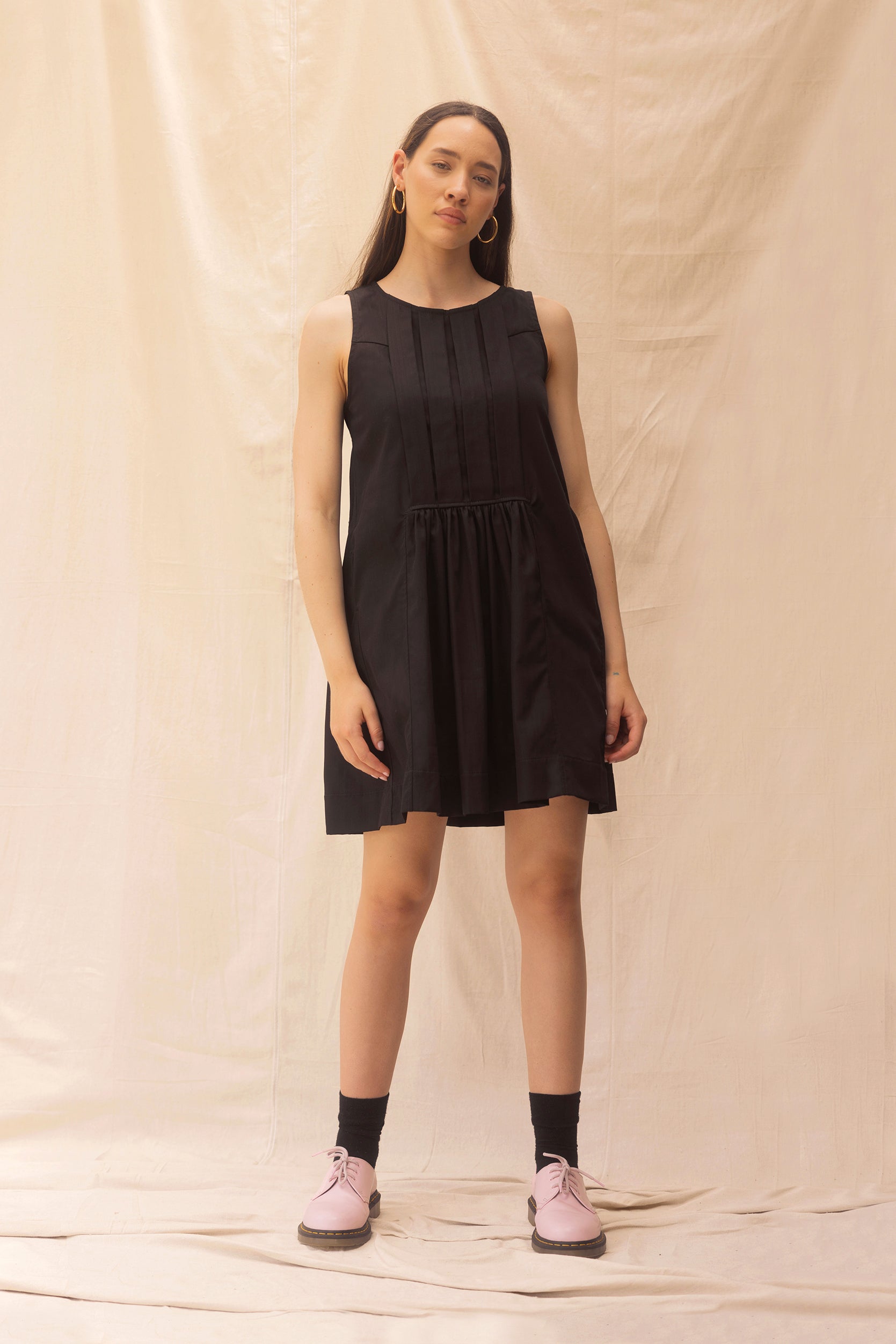 Liminal Dress | Black | S - ReCreate Clothing