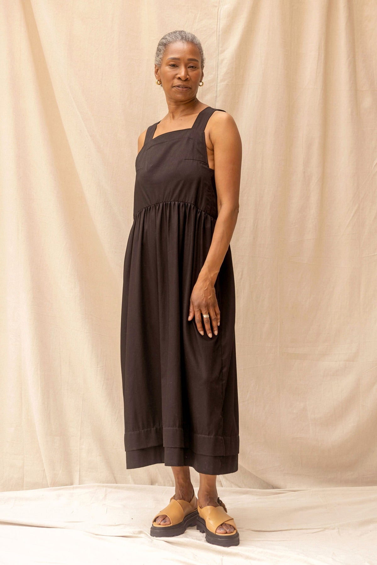 Ash Dress | Black | XS - ReCreate Clothing