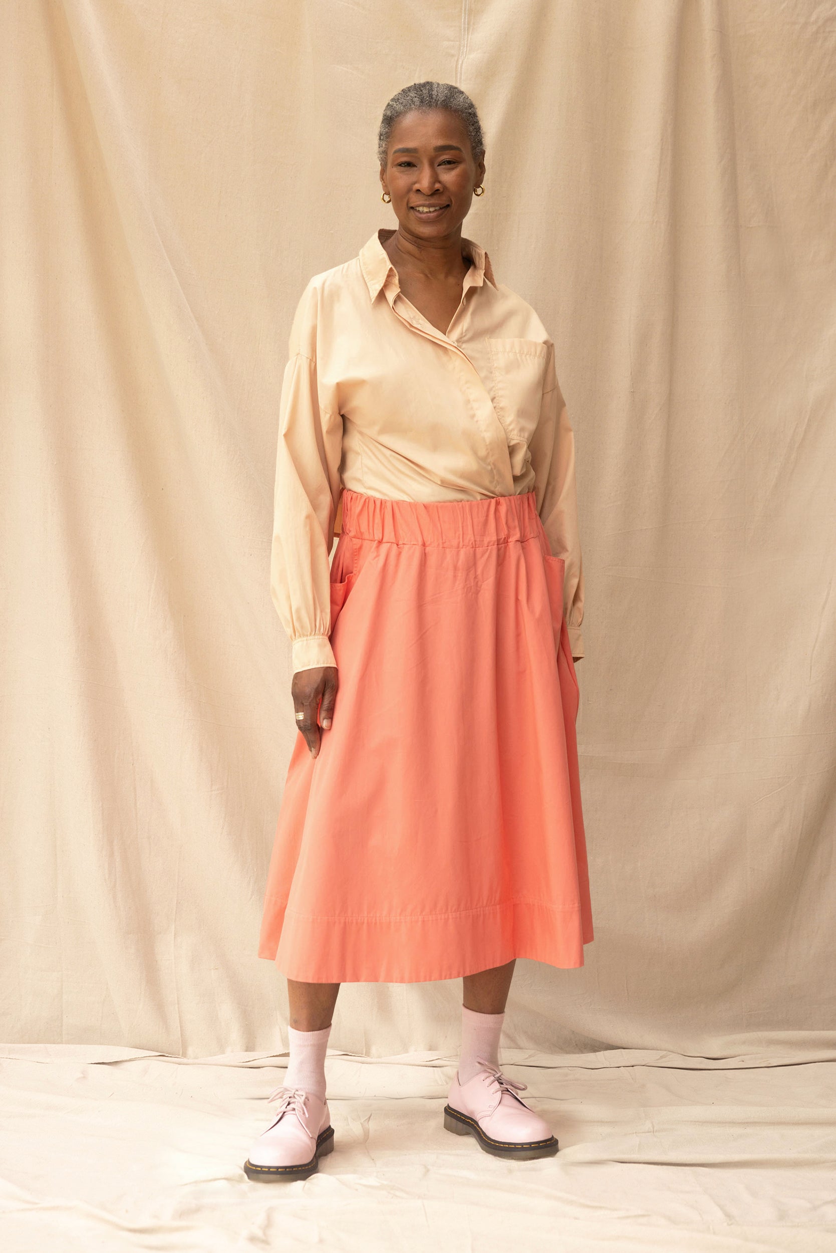 Cas Skirt | Watermelon