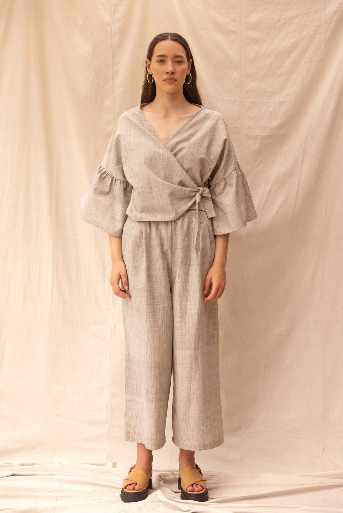 Harry Pant | Pebble | S - ReCreate Clothing