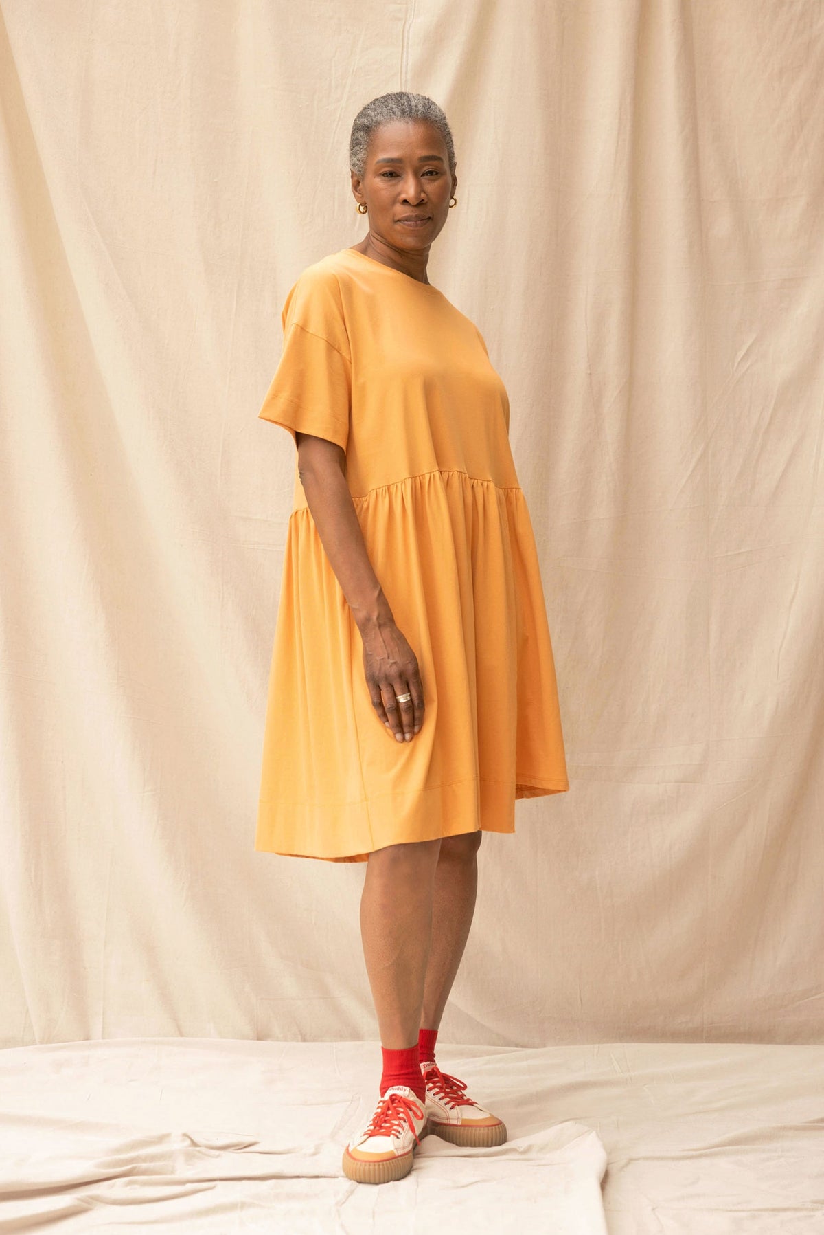 Hobby Dress | Cantaloupe | S - ReCreate Clothing