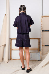 South Bank Shirt | Indigo | XS - ReCreate Clothing