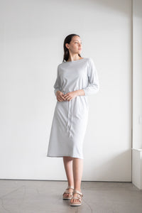 Accord Dress | Pale Grey | M - ReCreate Clothing