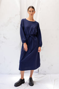 Ahead Dress | Ink | S - ReCreate Clothing