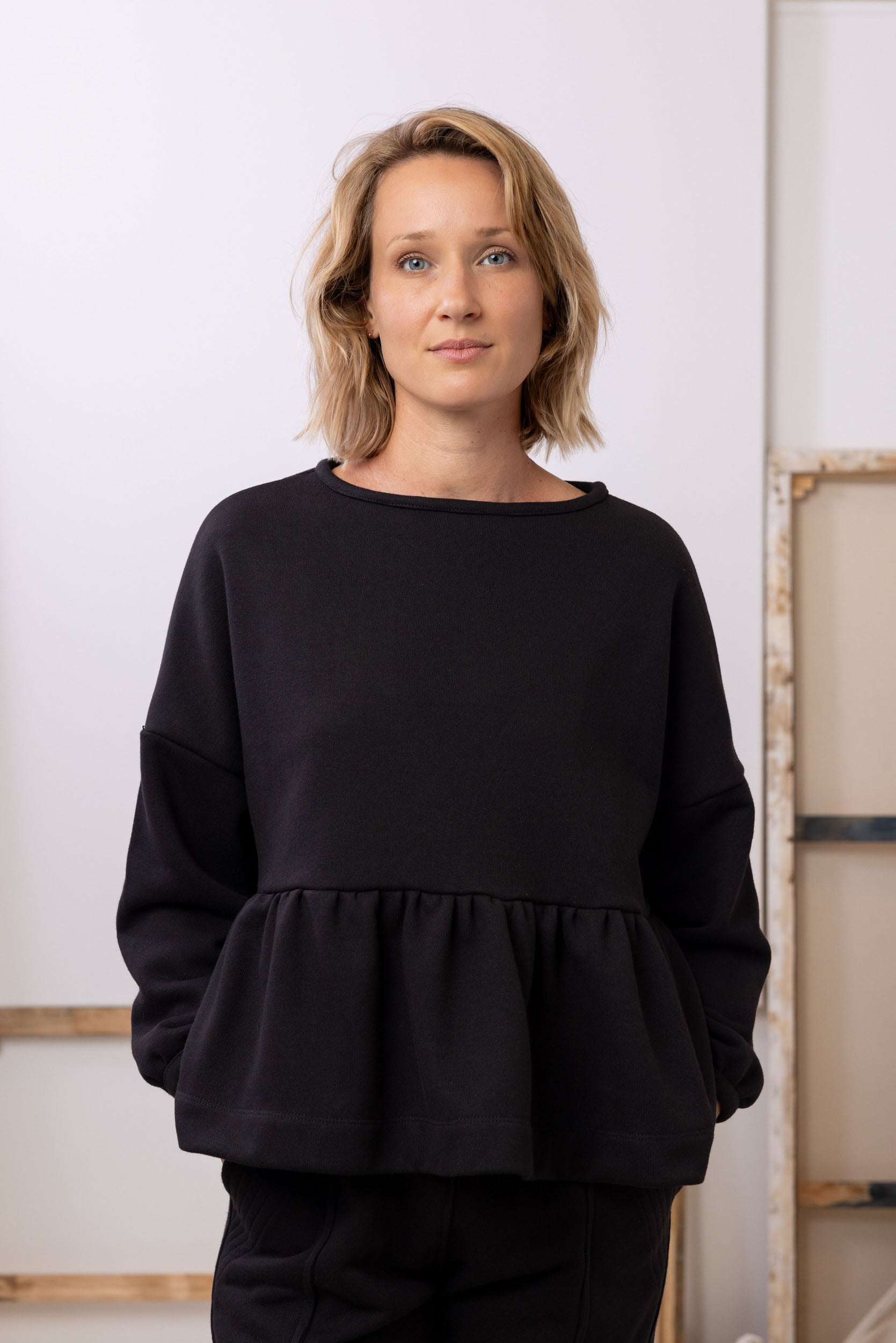 Alfie Sweatshirt | Black