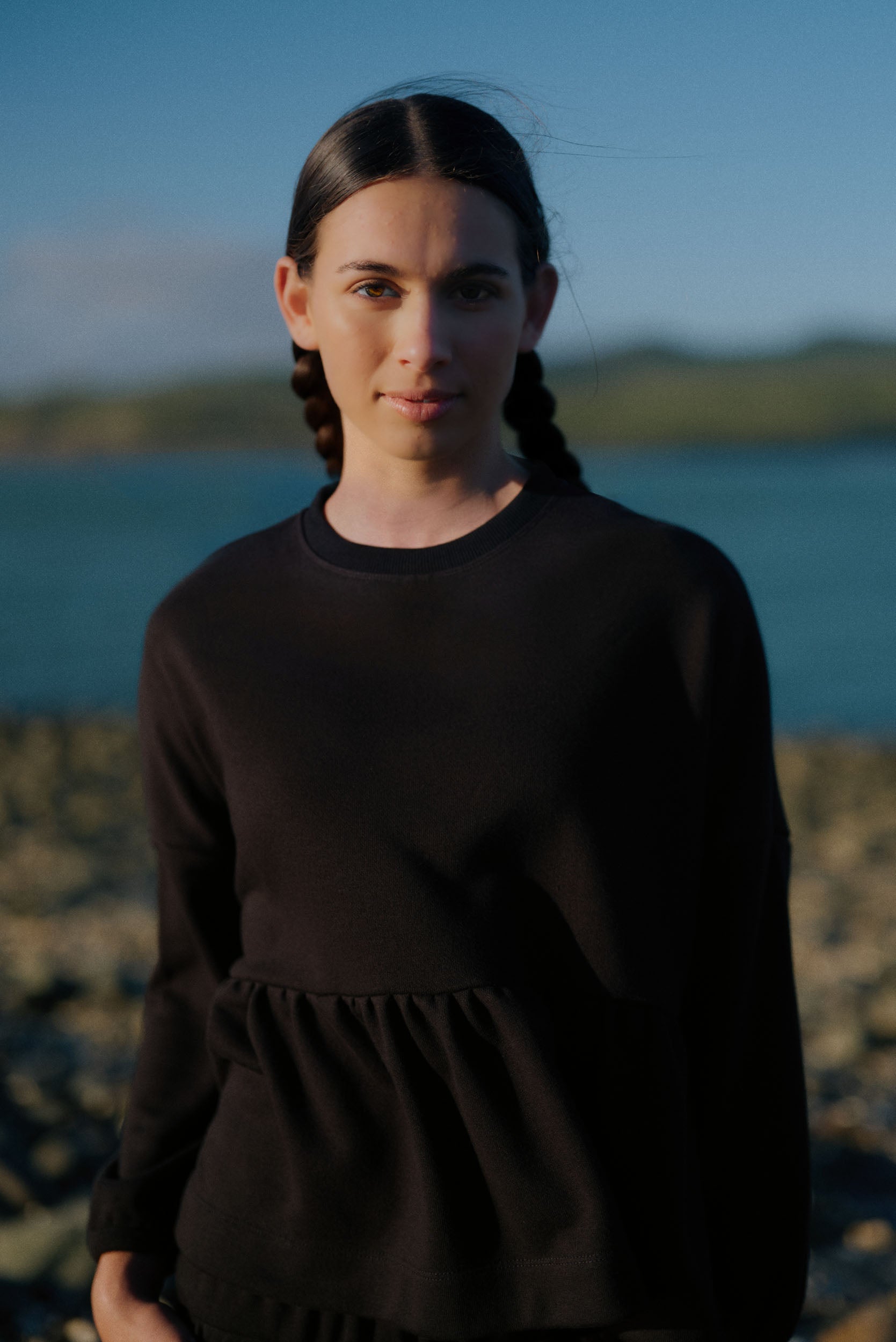 Alfie Sweatshirt | Black