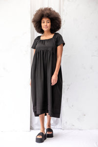 Amelie Dress | Black - ReCreate Clothing