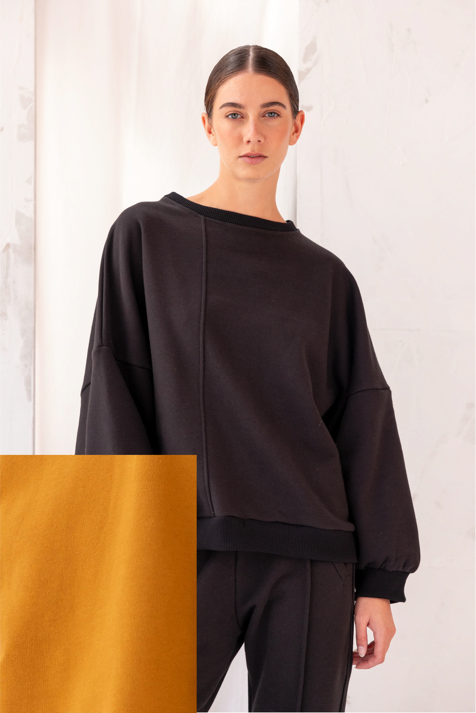 Around Sweatshirt | Marigold