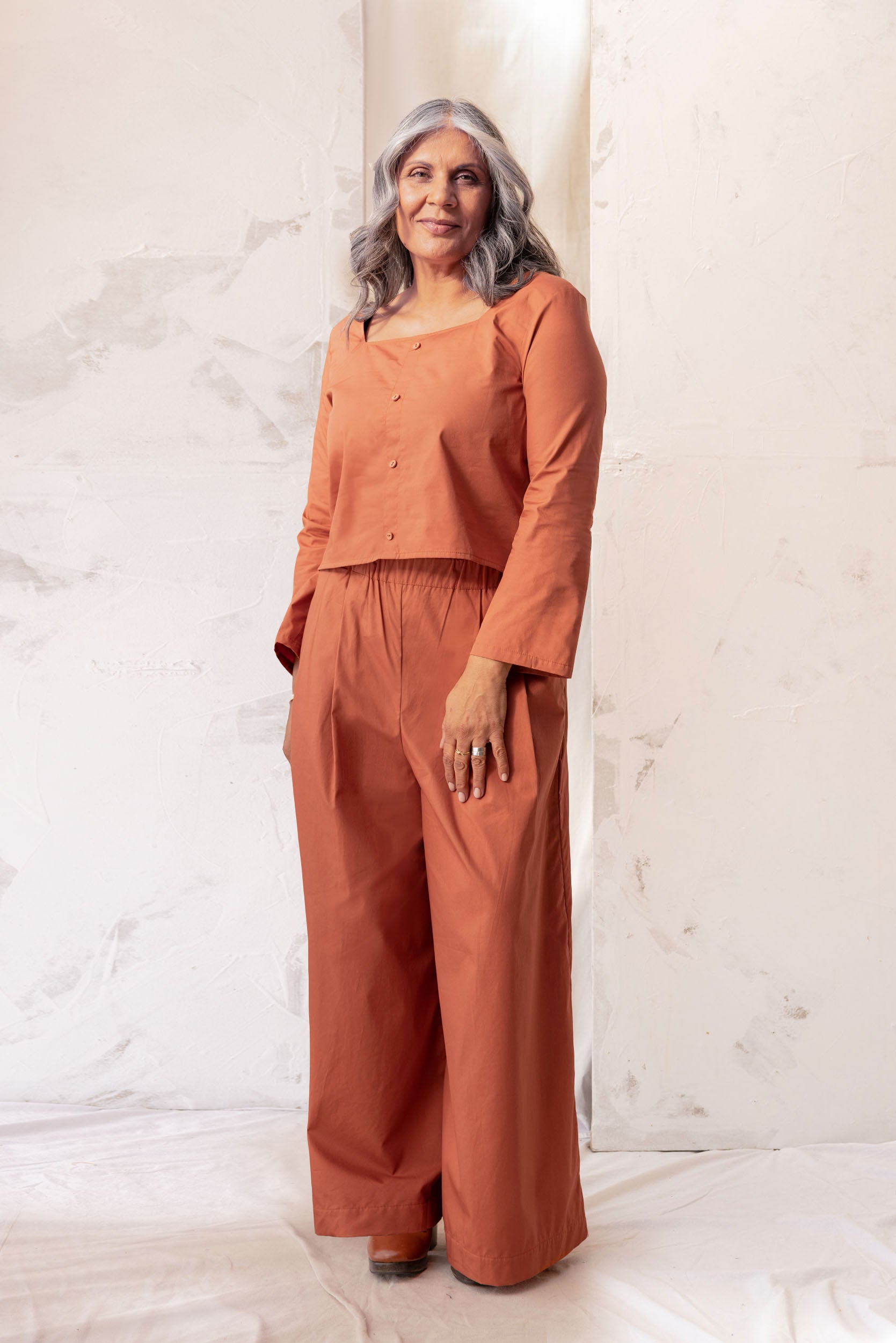 Autumn Pant | Burnt Sienna