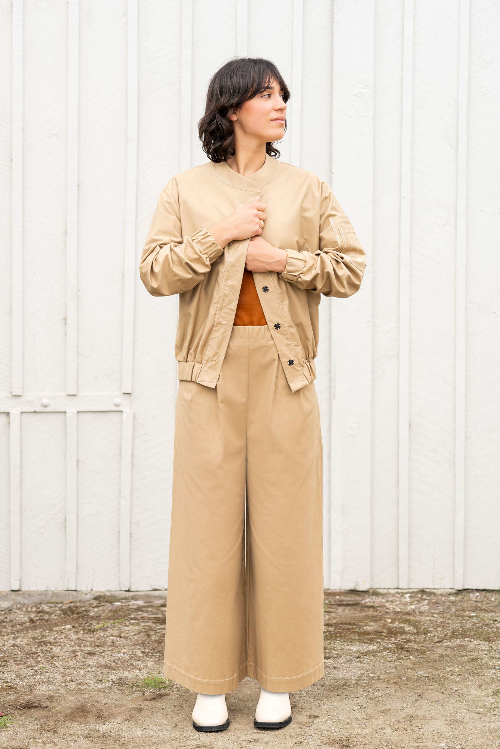 Autumn Pant | Tan