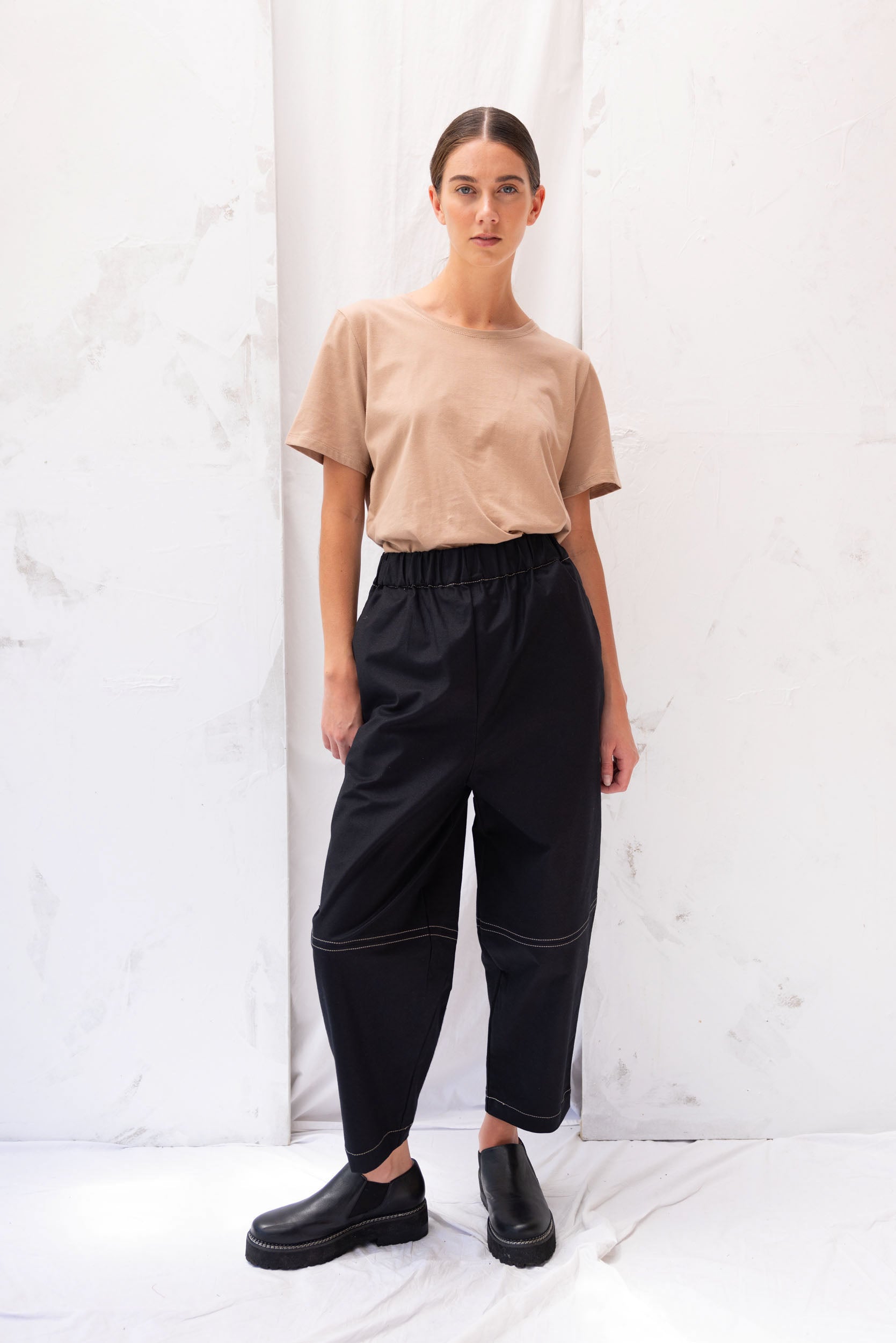 Barrel Pant | Black