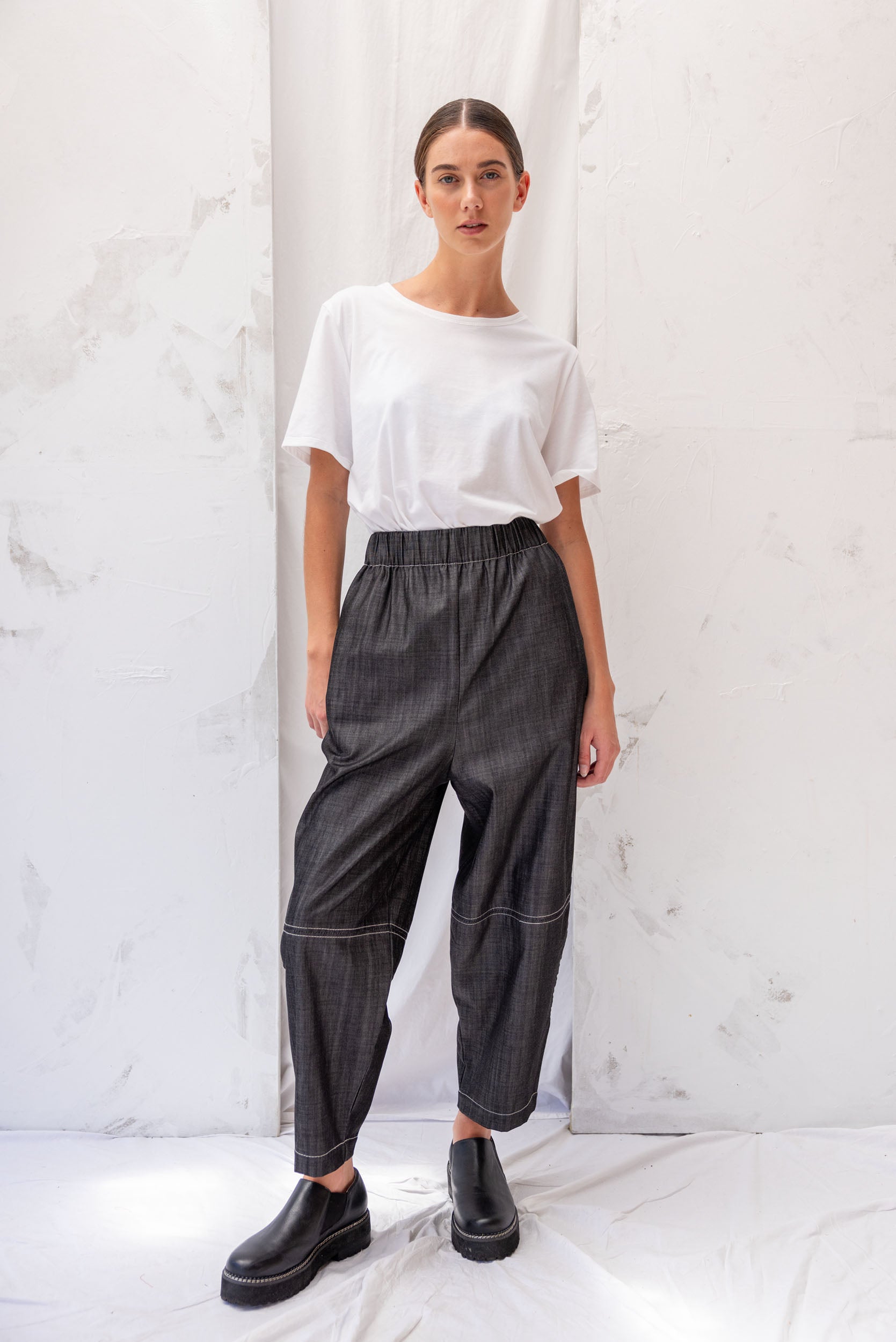Barrel Pant | Midnight