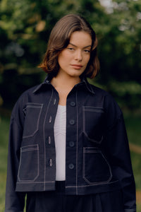 Boston Jacket | Indigo | XL - ReCreate Clothing