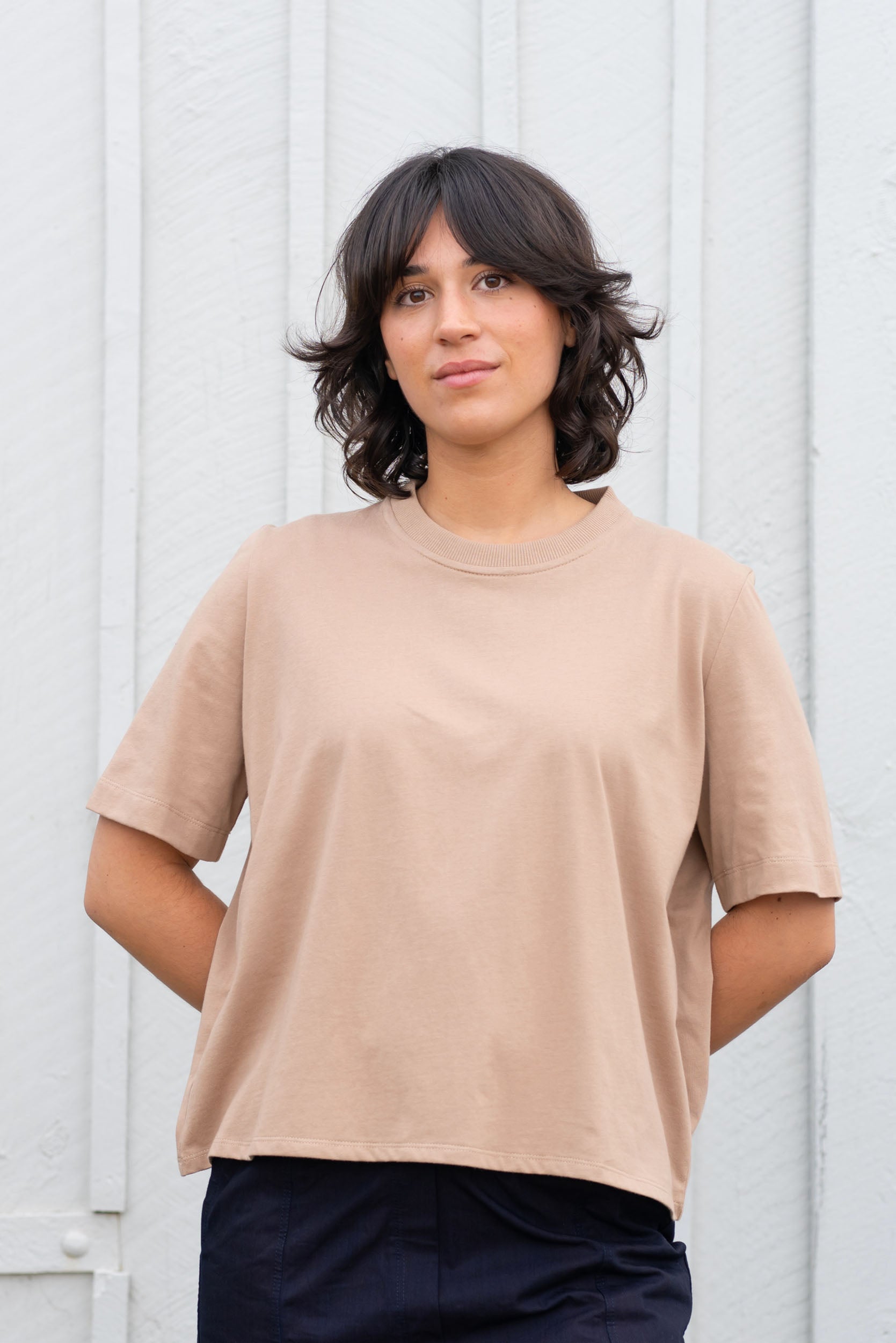 Buddy Tee | Clay