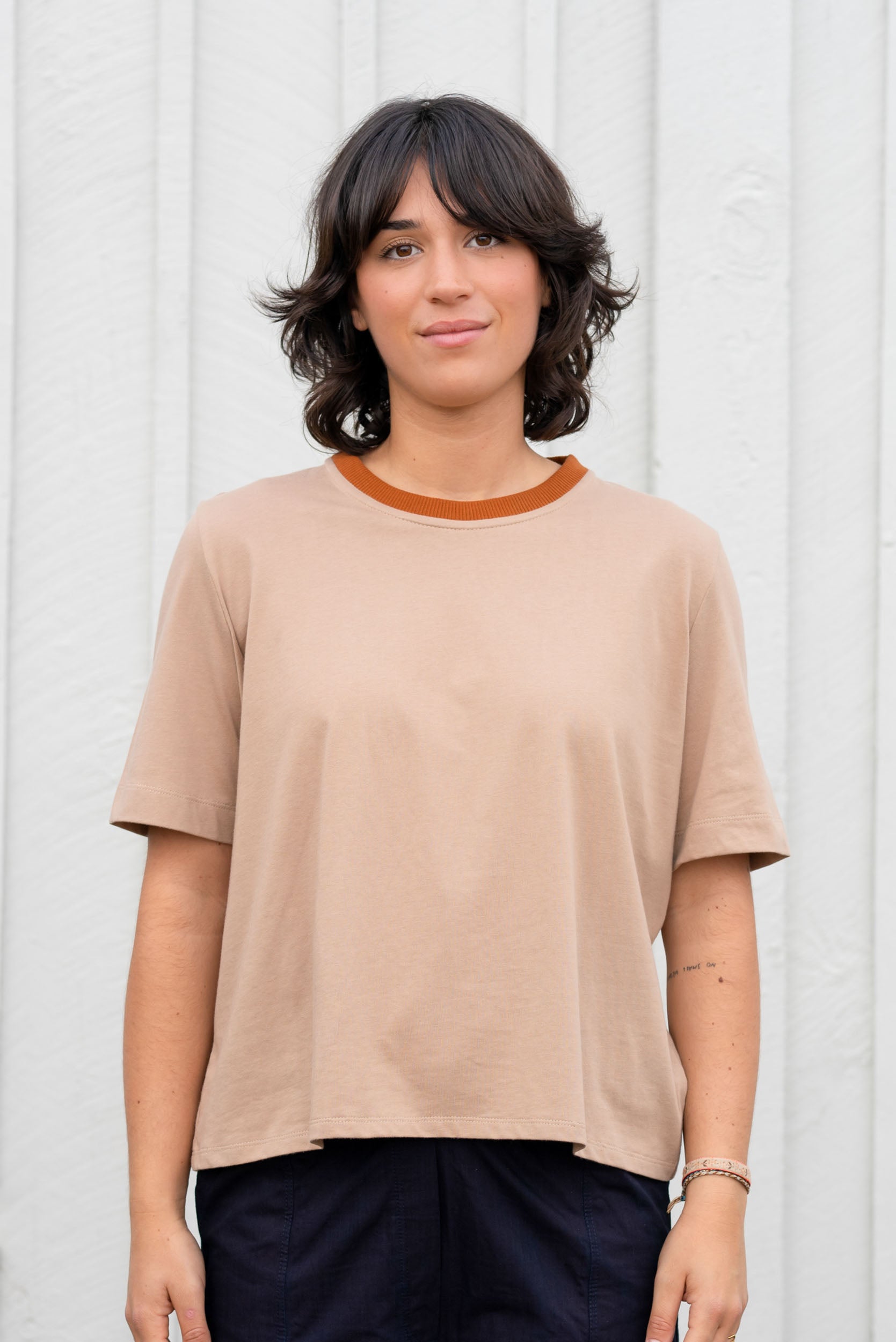 Buddy Tee | Clay