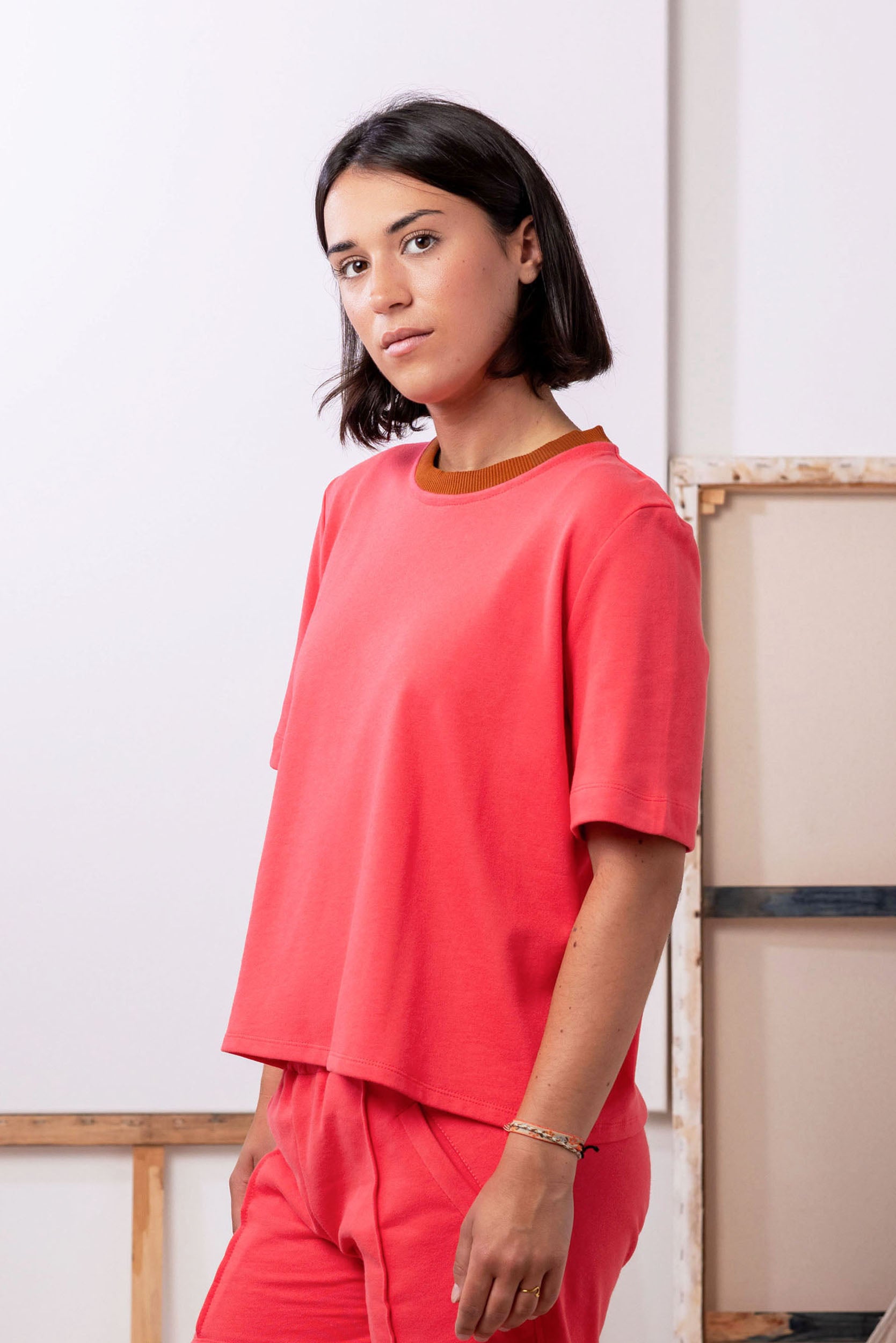 Buddy Sweatshirt Tee | Magnolia | S - ReCreate Clothing