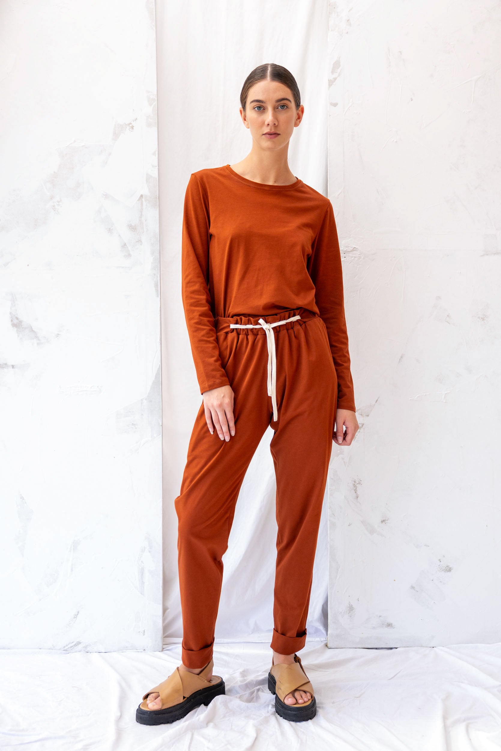 Cabin Pant | Chestnut
