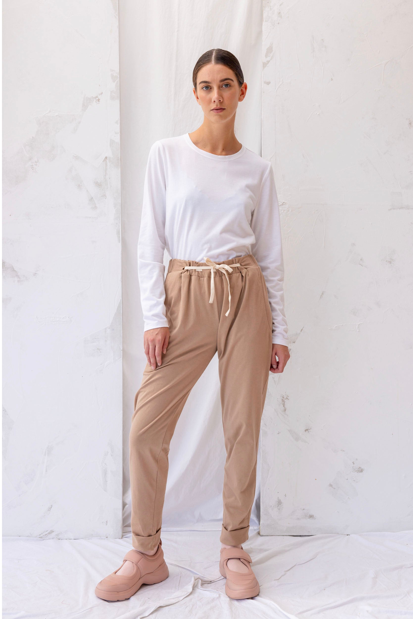 Cabin Pant | Clay | S - ReCreate Clothing