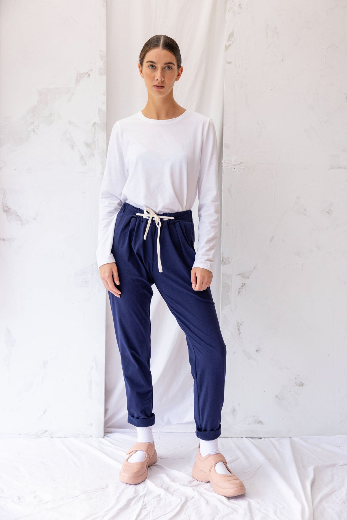 Cabin Pant | Ink | XS - ReCreate Clothing