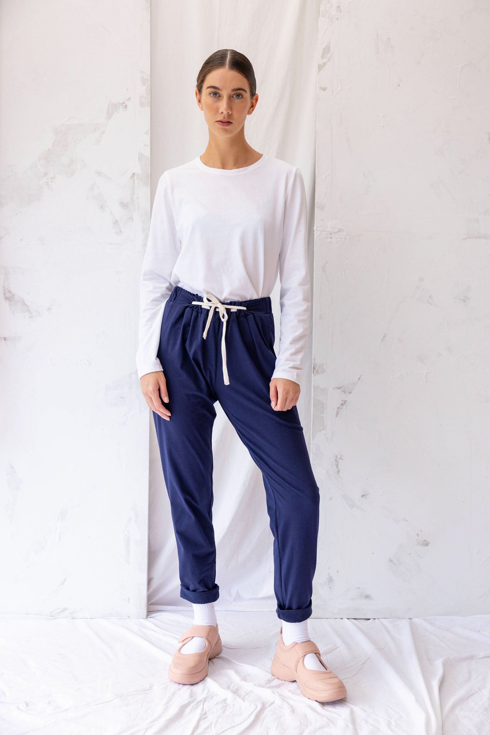 Cabin Pant | Ink | XS - ReCreate Clothing
