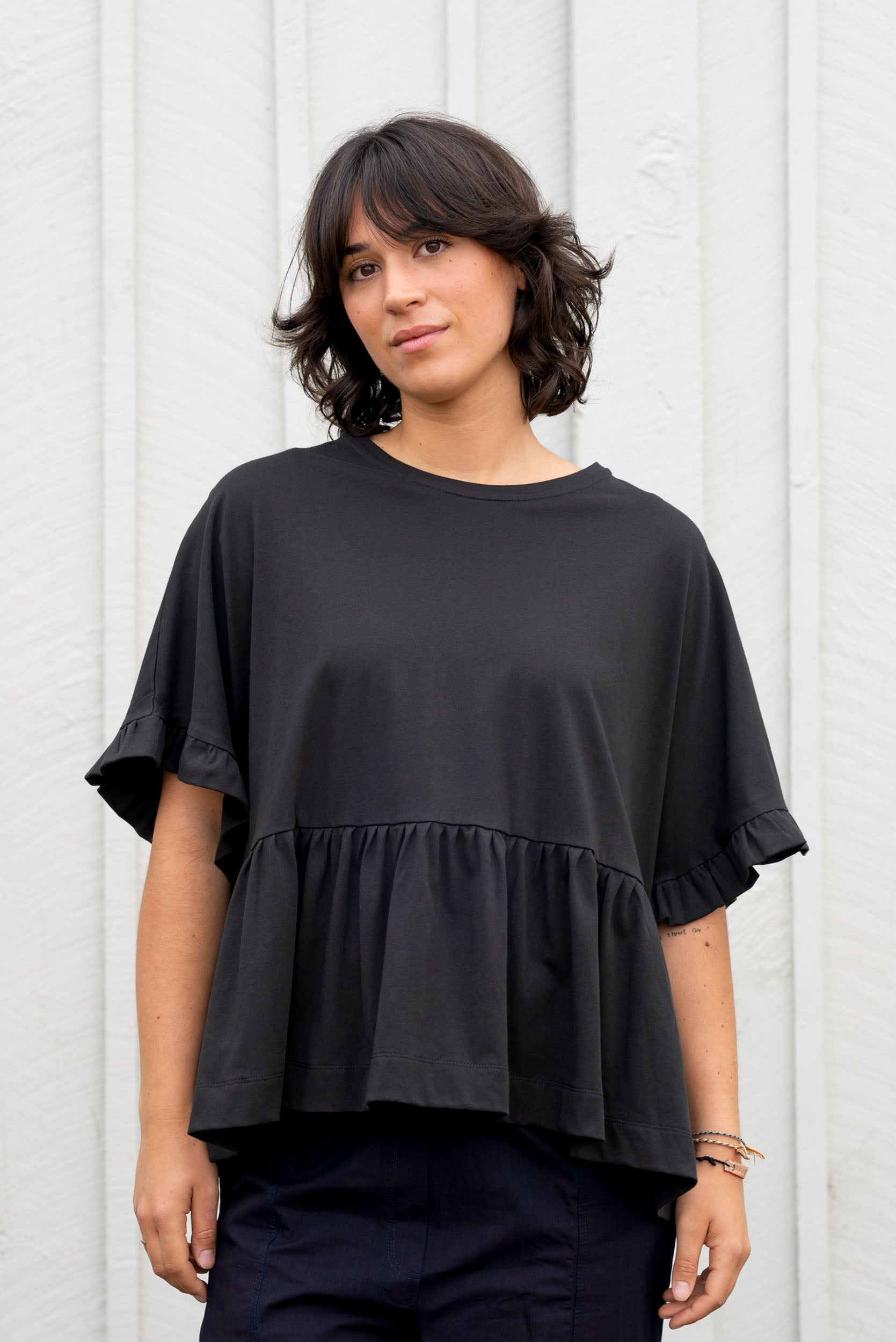 Cascade Top | Black